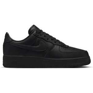 NIKE Air Force 1 '07 Fresh Sneakers voor heren, 40 EU, Black Anthracite Black Black Black, 40 EU