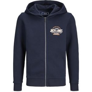 JACK & JONES Child jack met capuchon logo met capuchon Mini, navy blazer, 98