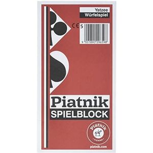 Piatnik 2965 - Eskalero - Yatzee Block 2-pack