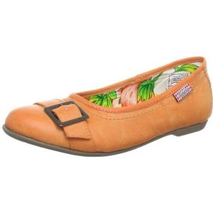 Rebella Daniela, Ballet Flats voor meisjes, Oranje Oranje 62, 34 EU