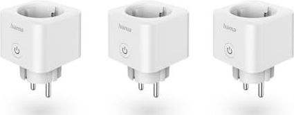 Hama - Slimme Stekker - Wit - Draadloos - 3 Stuks