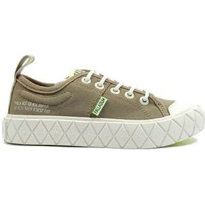 Palladium Ace Kids Lo Supply Sneakers voor kinderen, uniseks, Groen, 30 EU
