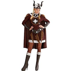 Widmann - Kostuum Vikingen, jurk, krijgers, vechters, carnavalskostuums, carnaval