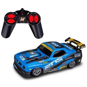 NIKKO - 1:18 Street Racers Blue (10462)