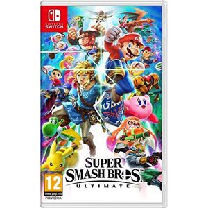 JUEGO NINTENDO SWITCH SUPER SMASH BROS ULTIMATE