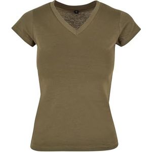 Build Your Brand T-shirt voor dames, springolijf, 4XL