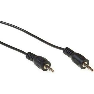 Advanced Cable Technology AK2036 audiokabel, 2,5 m, 3,5 mm, 3,5 mm, zwart