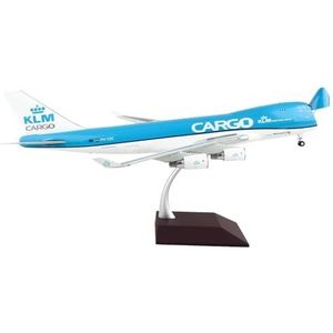 Schaalmodel - KLM Boeing 747-400F - GeminiJets - 1:200 - Vliegtuig