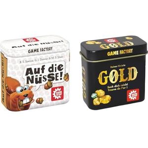 Game Factory - Auf die Nüsse & Game Factory - GOLD (MQ12)