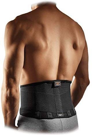 McDavid - Ruggensteun - Stijve Bescherming - Geventileerde Profielconstructie