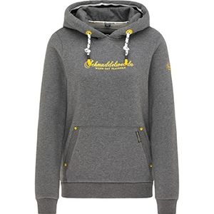 acalmar Dameshoodie 34613767-AC01, grijs melange, XXL, grijs melange, XXL