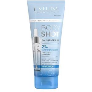 Eveline Cosmetics - Body Shot - Bodycrème - 200 ml - Met Hyaluronzuur