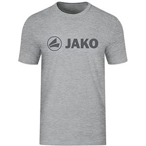 Jako - Promo - T-shirt - Lichtgrijs Gemeleerd - Heren