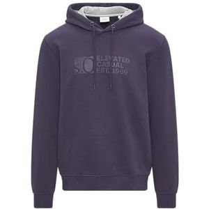 s.Oliver Hoodie met logo-print, 48 d1, M