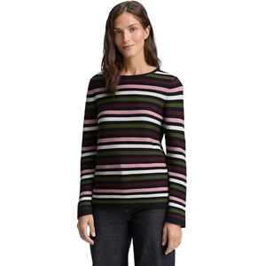 TOM TAILOR Damestrui, 38575 - Kleurrijke Ottoman Knit, XL