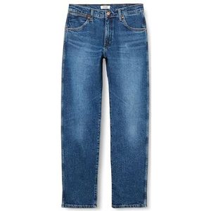 Wrangler Sunset Jeans voor dames, dark wash, 33W x 32L