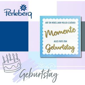 Perleberg - mooie kaart voor de eerste schooldag met eenhoornmotief - hoogwaardige kaarten voor de eerste schooldag - kaarten met envelop - wenskaart voor jongens en meisjes 11,6 x 16,6 cm