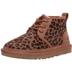 UGG Dames Neumel Leopard Classic Boot, natuurlijk, 36 EU