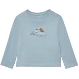 T-shirt - Lange Mouwen - Zacht Jersey - Vrolijke Print - Kindermode