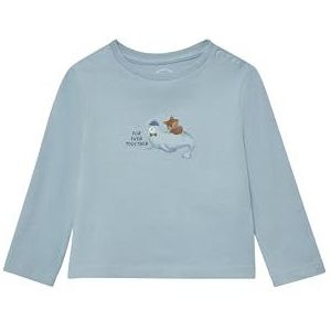 T-shirt - Lange Mouwen - Zacht Jersey - Vrolijke Print - Kindermode