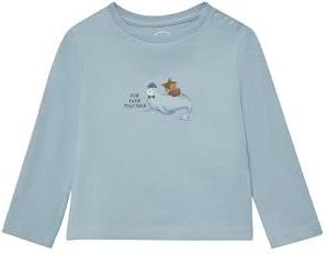 T-shirt - Lange Mouwen - Zacht Jersey - Vrolijke Print - Kindermode