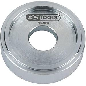 KS Tools 700.1658 Drukplaat met rand, uitbouw