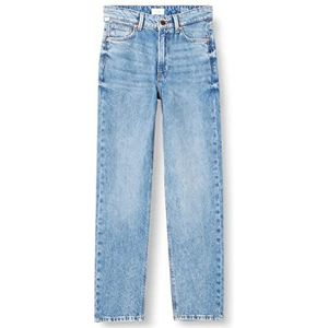 Q/S by s.Oliver Dames Jeans-slang 7/8, blauw, 32, Blauw, 58