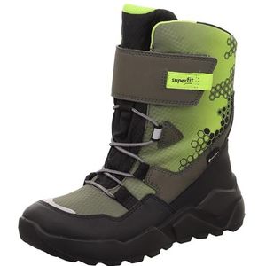 Superfit Jungen ROCKET warm gefütterte Gore-Tex Stiefel, GRÜN/SCHWARZ 7000