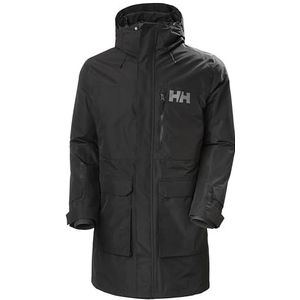 Helly Hansen - Rigging Coat - Herenjas - Zwart - Helly Tech - Waterdicht