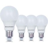 Blaupunkt - LED E27 - Classic A60 - 12W - 1260 Lumen - 4000K Natuurlijk Wit - 4-pack