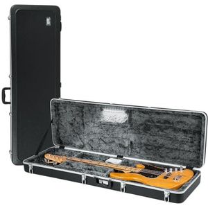 CAHAYA Electric Bass Guitar Bag Gig Bag Backpack Padded Soft Case 0.3 Padding Lightweight, Black, Classic