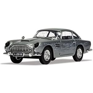 Hornby Modelauto - Aston Martin DB5 - James Bond - zilverkleurig - schaal 1:36