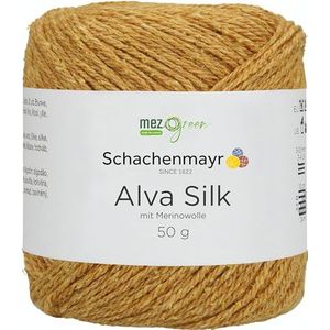 Schachenmayr Alva Silk ca. 230 m 00022 goud 50 g