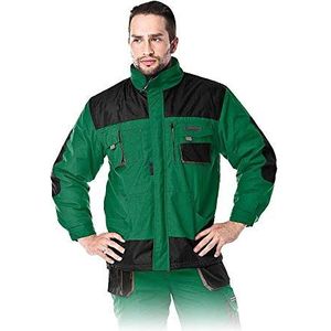 Leber&Hollman LH-Fmnw-J_Zbsl Vormen gevoerde beschermende jas, groen-zwart-grijs, maat L