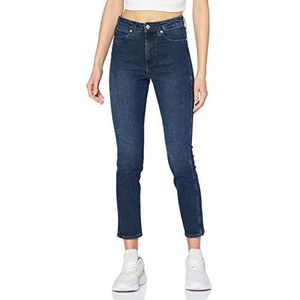 Wrangler Dames Retro Skinny Jeans, Bonfire Blue., 32