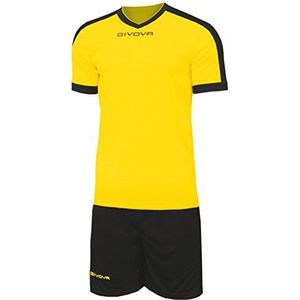 Givova, kit revolution, geel/zwart, 2XL
