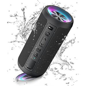 Ortizan - Bluetooth-luidspreker - Draagbaar - IPX7 Waterdicht - 30 Uur Speeltijd