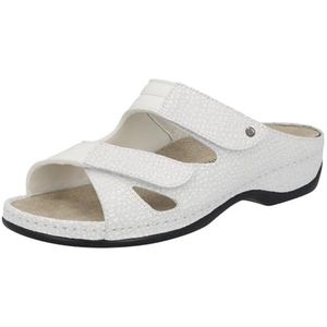 Berkemann Janna Pantoffels voor dames, wit, 41.5 EU