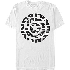 Marvel Other - Open Shield Logo Unisex Crew neck T-Shirt White XL