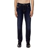 Diesel - 009zs 1986 Larkee Beex Spijkerbroek - Donkerblauw - Stretch Denim