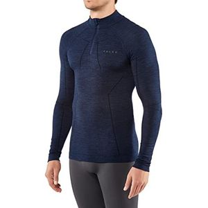 FALKE Heren shirt met lange mouwen, Wool Tech Underwear. Longsleeve warm met merinowol, winter thermisch ondergoed, 1 stuk Pack