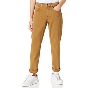 Comma CI Damesbroek vrijetijdsbroek, 8591 olijfbruin, 34