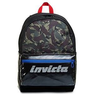 Invicta Barly Backpack - Colorblock Camo - School en vrije tijd