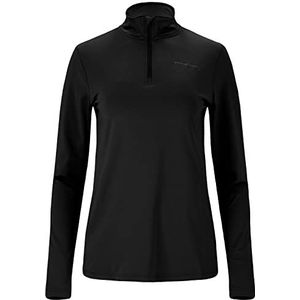 Endurance Dames shirt met lange mouwen Jaelyn, 1001 Black, 42