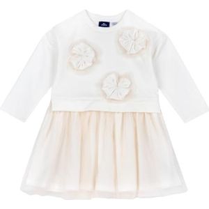 Chicco Jurk voor meisjes, Natuurlijk., 12 Maanden