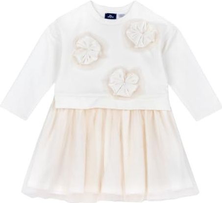 Chicco Jurk voor meisjes, Natuurlijk., 12 Maanden