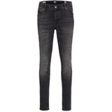 Jack & Jones Junior jongens jeans, zwart denim, 176 cm