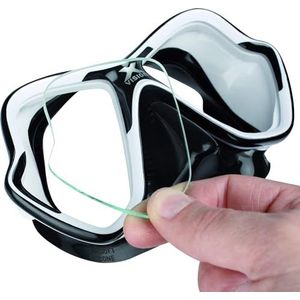 Mares Optical X-Vision 2014 brillenglazen, transparant/CL, maat 15 NG015DS, maat