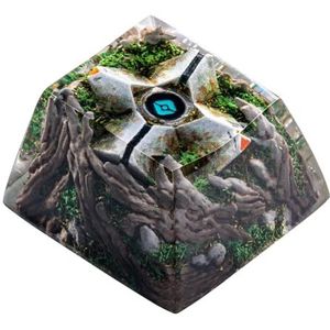SteelSeries Destiny 2 The Final Shape-collectorsitem - Handgemaakte keycap van hars - Gratis in-game item - Cherry MX-gamingtoetsenbord - Een van 3.700 - Het oog van de Ghost geeft licht in het donker