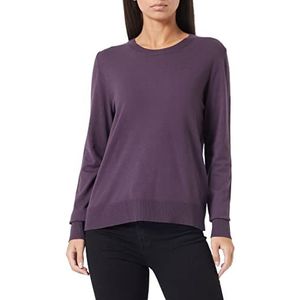 Sisley Womens L/S 14ETM100F Sweater, Nocturnal Purple 35N, XS